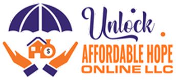 Unlock Affordable Hope Logo